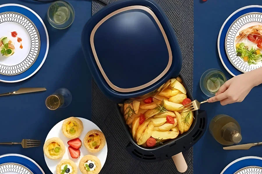an air fryer