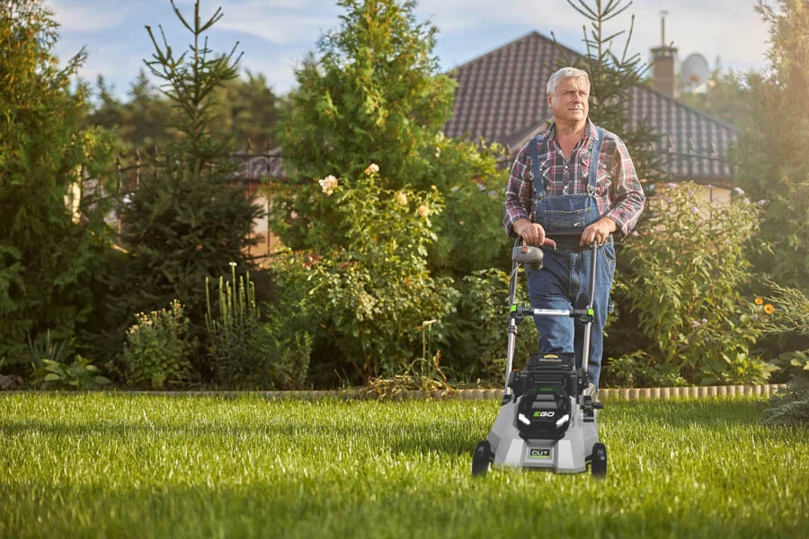 push mower for small yard
