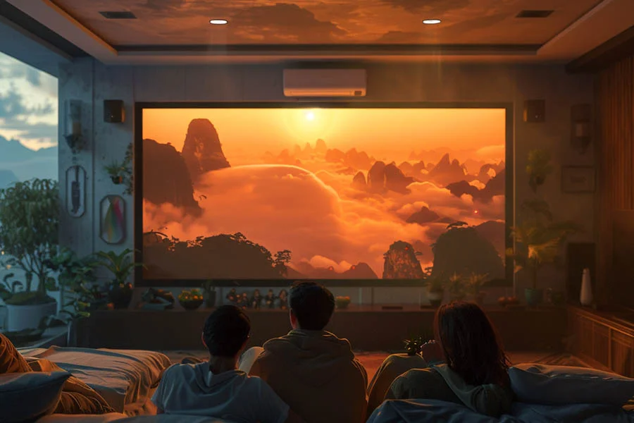 movies projector